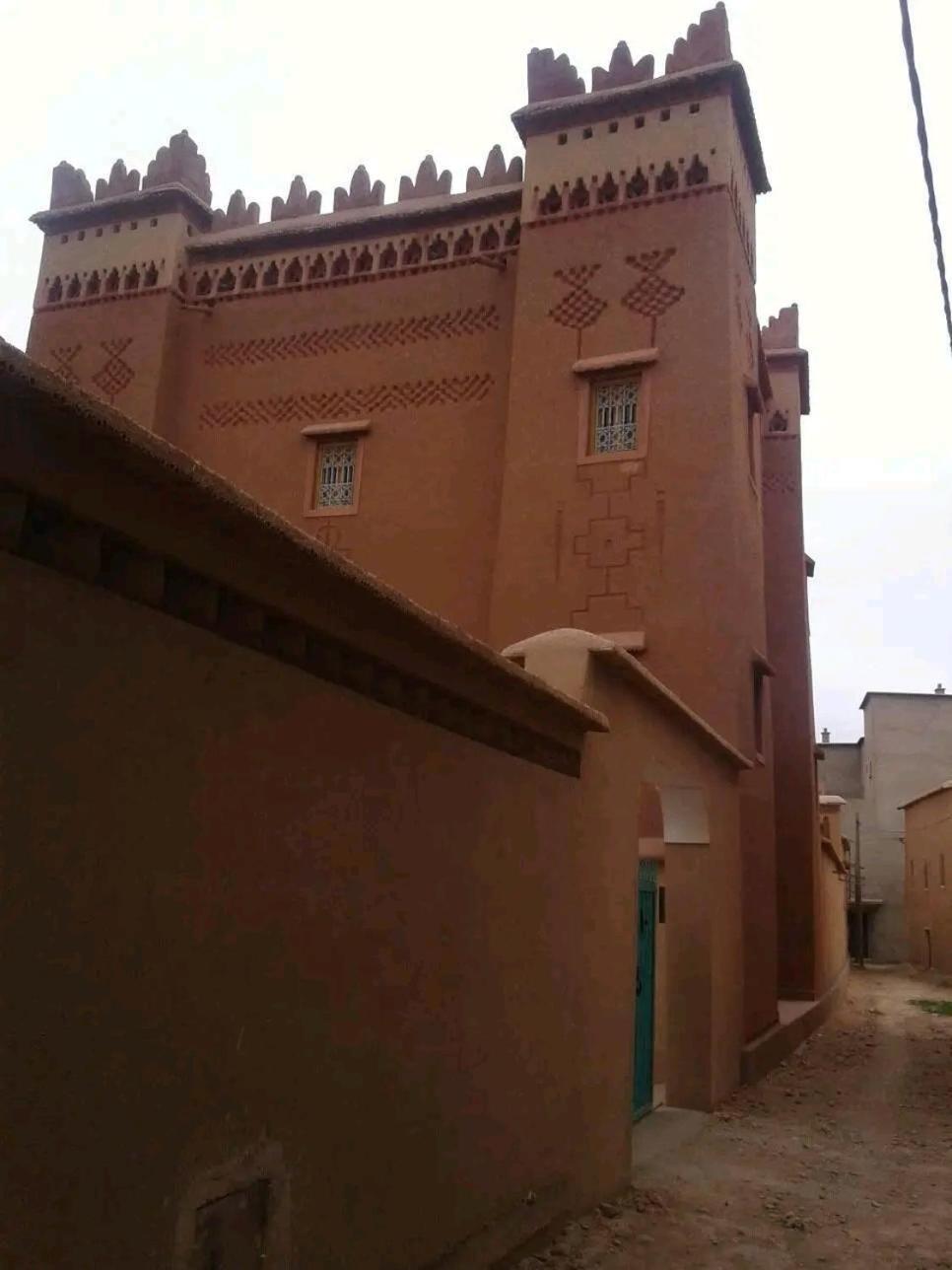 Hotel Kasbah Ait Kassi Boumalne Exteriér fotografie