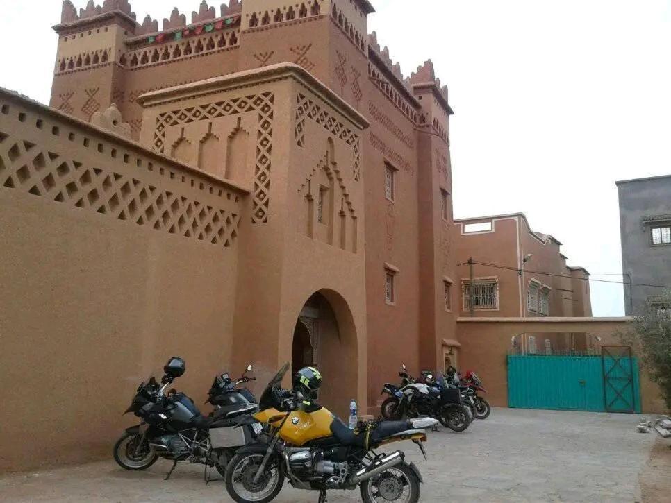 Hotel Kasbah Ait Kassi Boumalne Exteriér fotografie