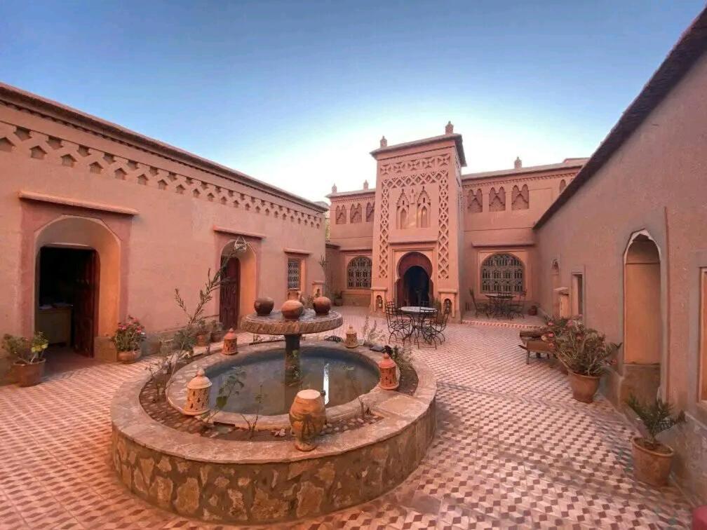 Hotel Kasbah Ait Kassi Boumalne Exteriér fotografie