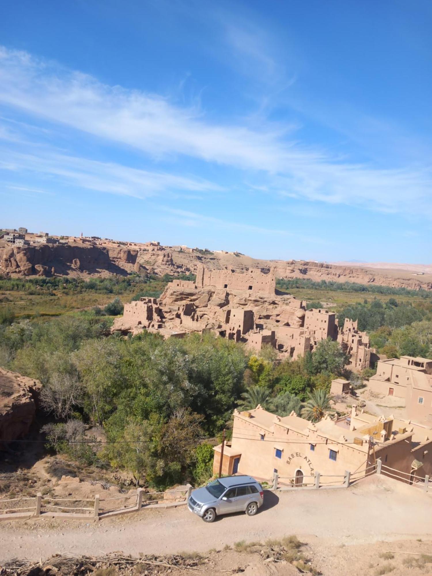 Hotel Kasbah Ait Kassi Boumalne Exteriér fotografie