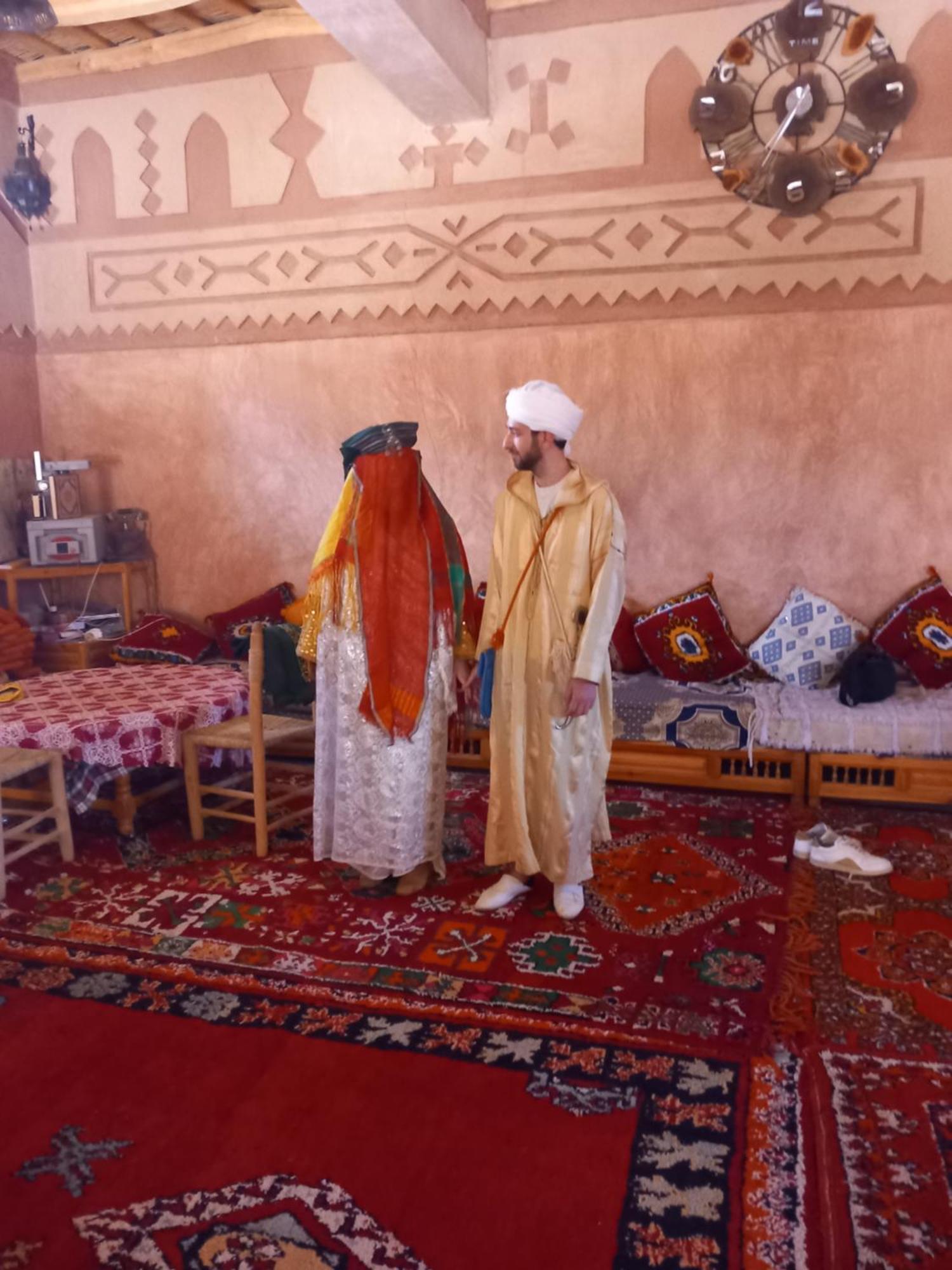 Hotel Kasbah Ait Kassi Boumalne Exteriér fotografie