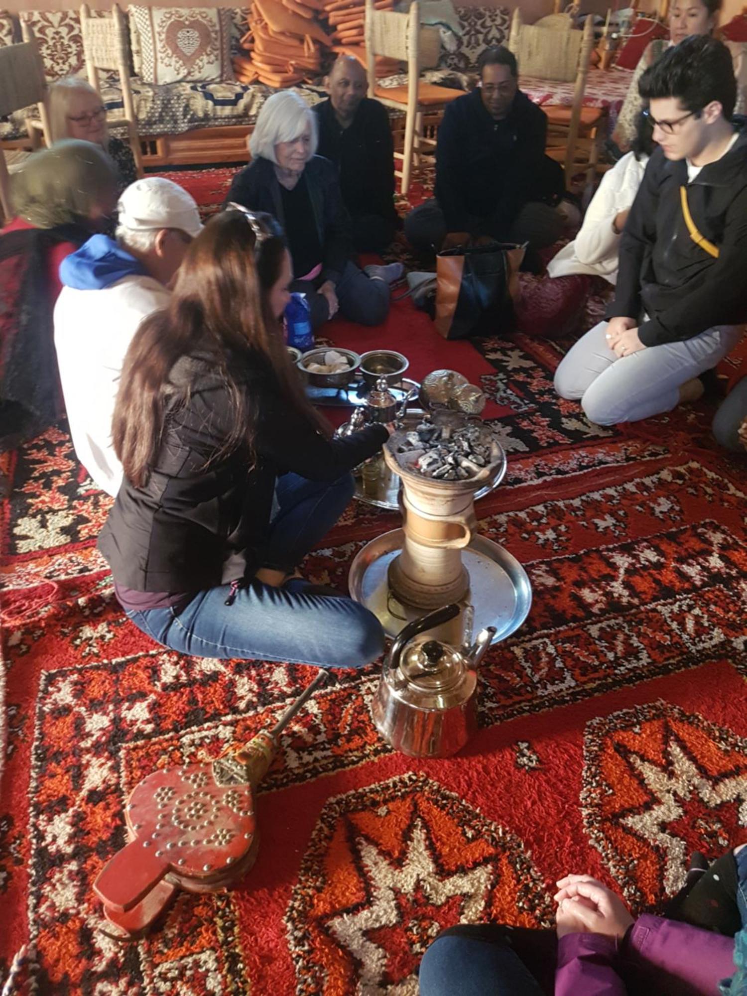 Hotel Kasbah Ait Kassi Boumalne Exteriér fotografie