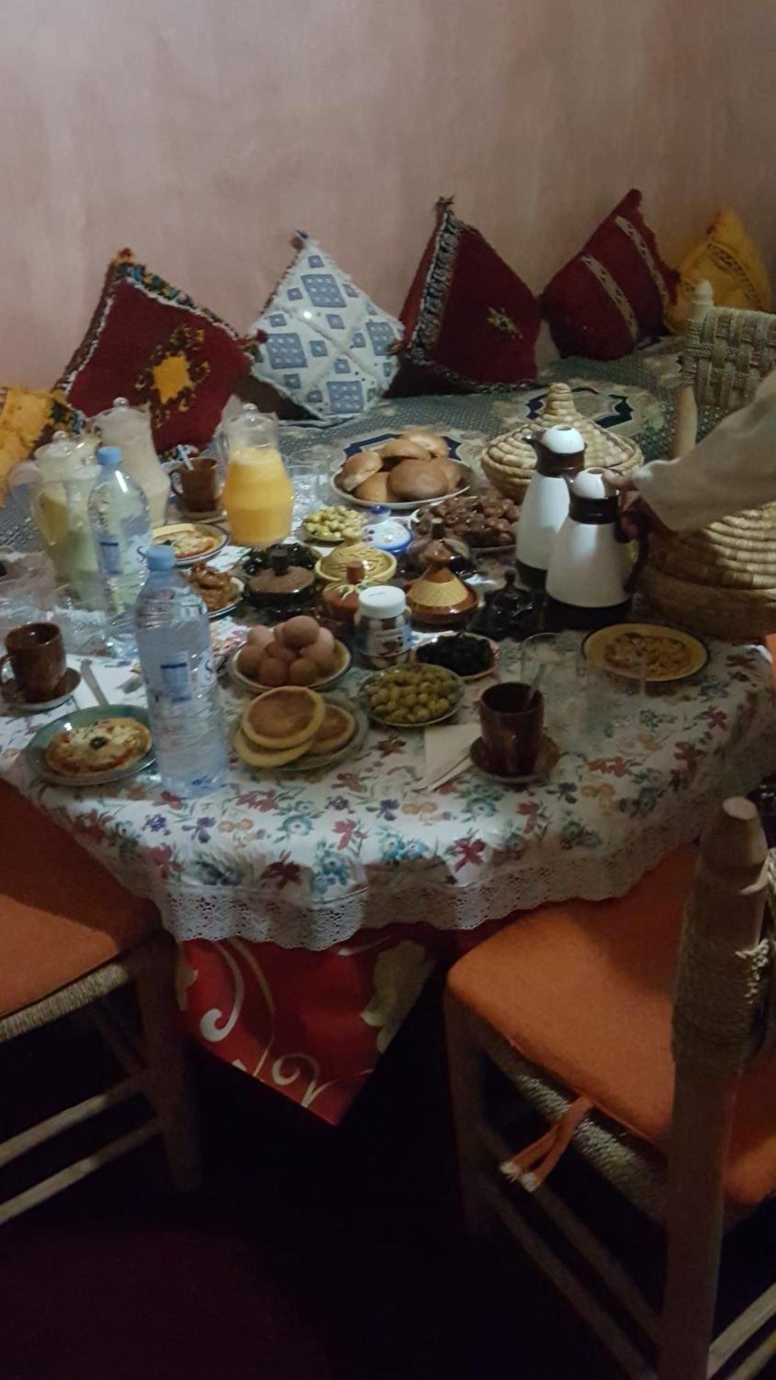 Hotel Kasbah Ait Kassi Boumalne Exteriér fotografie