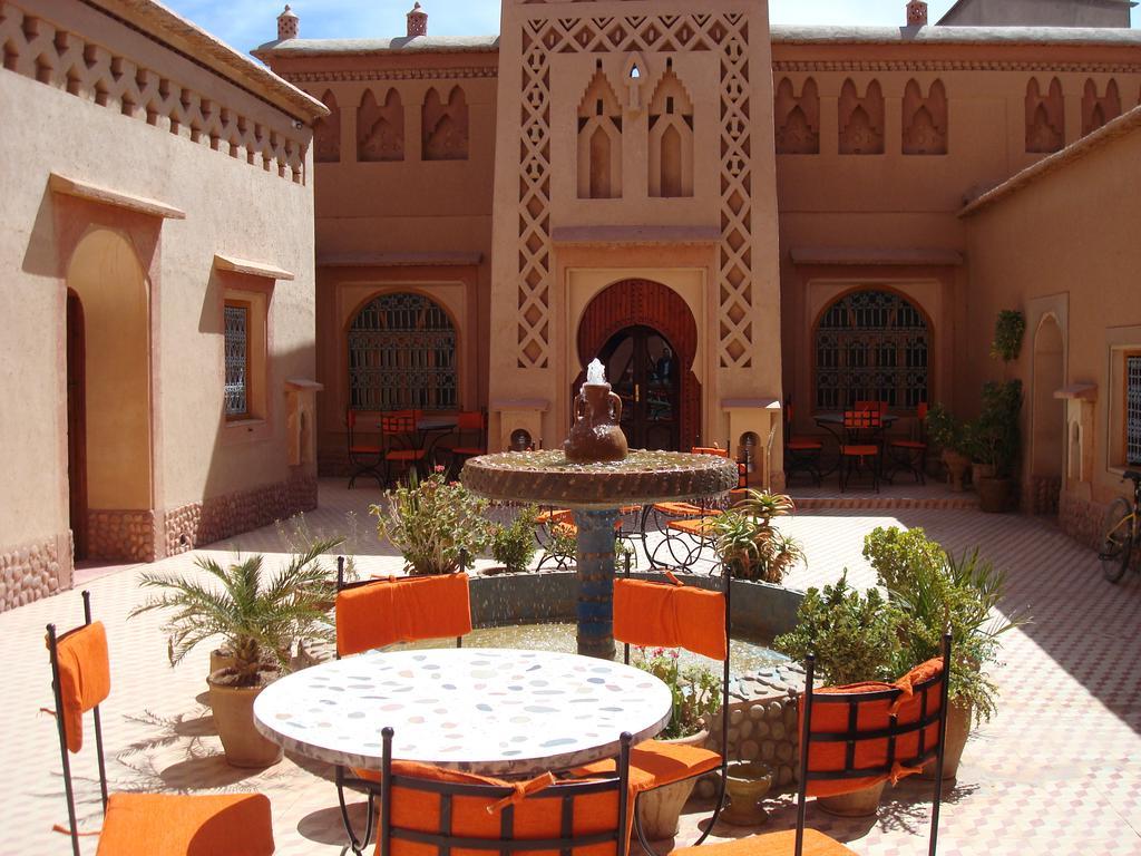 Hotel Kasbah Ait Kassi Boumalne Exteriér fotografie