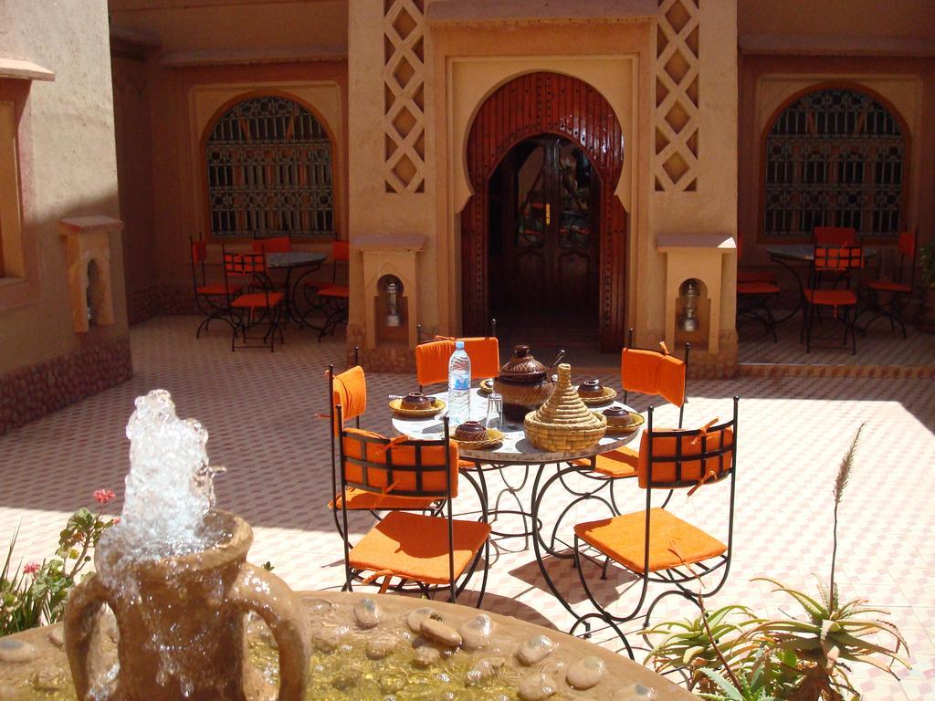 Hotel Kasbah Ait Kassi Boumalne Exteriér fotografie