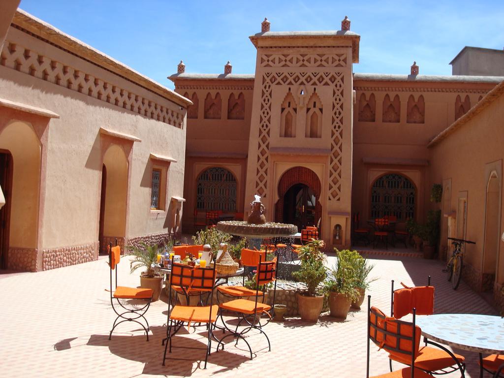 Hotel Kasbah Ait Kassi Boumalne Exteriér fotografie