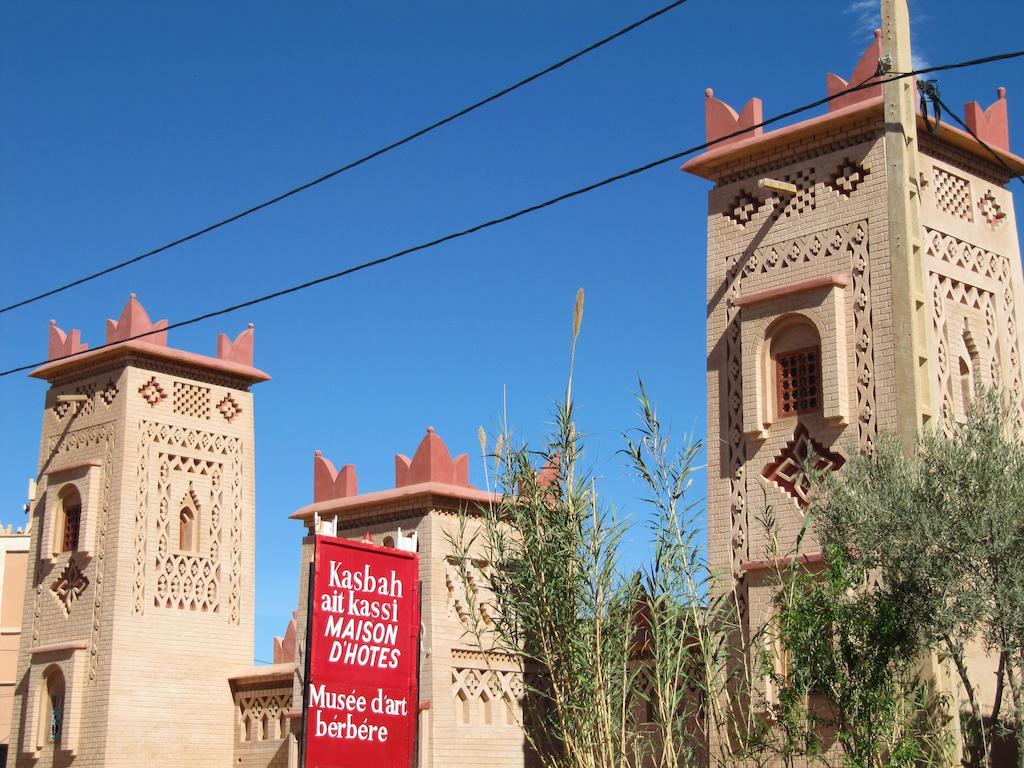 Hotel Kasbah Ait Kassi Boumalne Exteriér fotografie