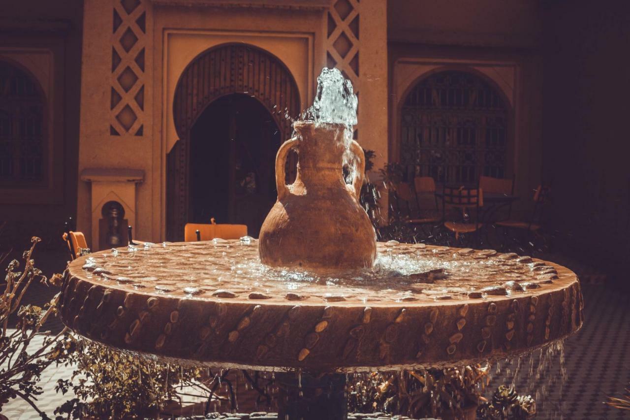 Hotel Kasbah Ait Kassi Boumalne Exteriér fotografie