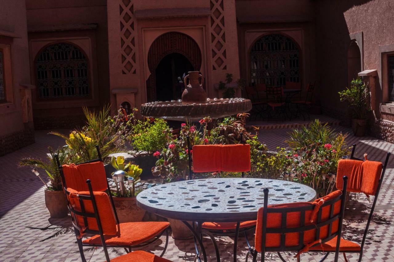 Hotel Kasbah Ait Kassi Boumalne Exteriér fotografie