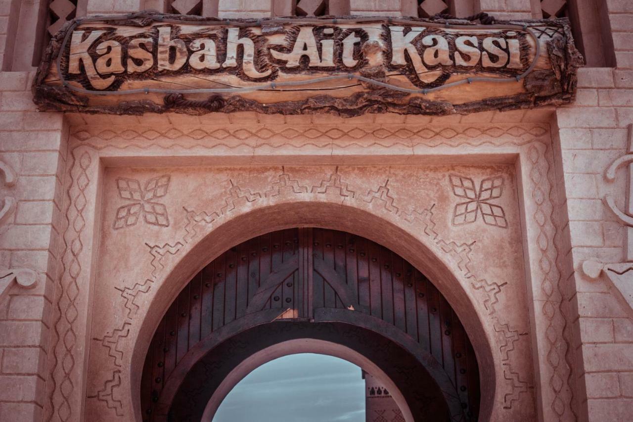 Hotel Kasbah Ait Kassi Boumalne Exteriér fotografie